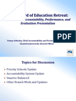 DDOE Accountability Presentation 11/13/2014
