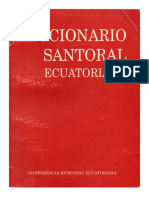 Santoral Ecuatoriano