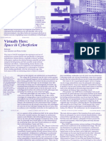 OASE 66 - 1 Virtually Here Space in Cyberfiction PDF