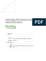 How Pressure Sustaining Valves Work