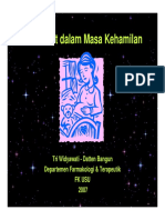 rps138 Slide Obat-Obat Dalam Masa Kehamilan PDF