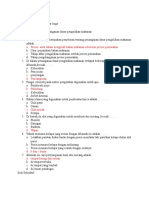 instrumen penilaian soal