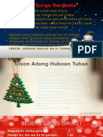 Lagu Natal 2016 Dame