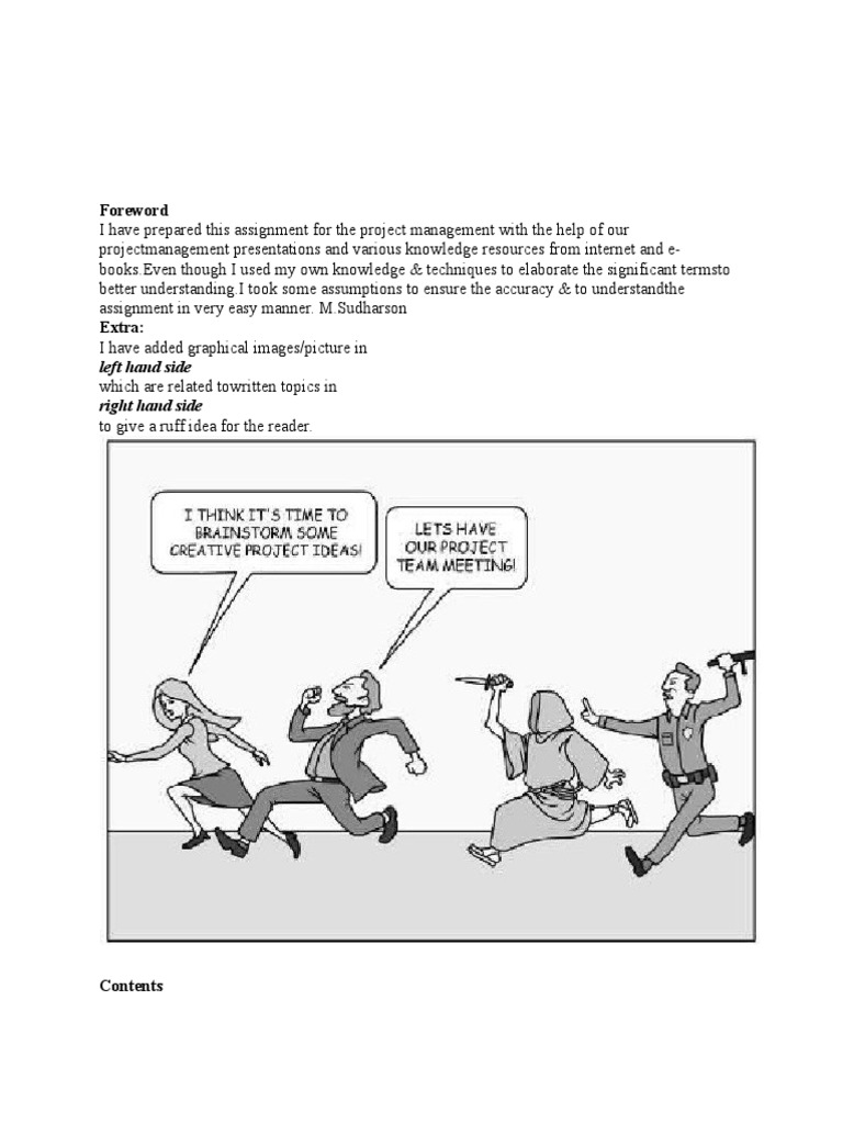 Mop Project Management Human Resource Management