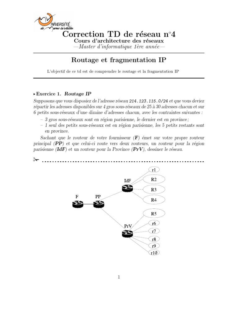 td4 Cor PDF | PDF