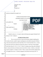 Acclarent v. Albritton