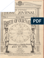 AMORC The New Ontology Lesson 5 (July, 1908) by Royle Thurston