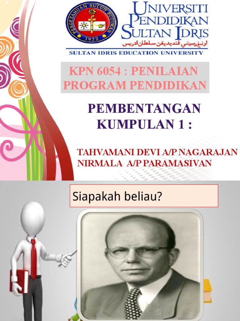 Model Kurikulum Tyler dan Prinsip-Prinsip Asasnya | PDF