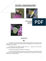 Insectos y Polinizacion PDF