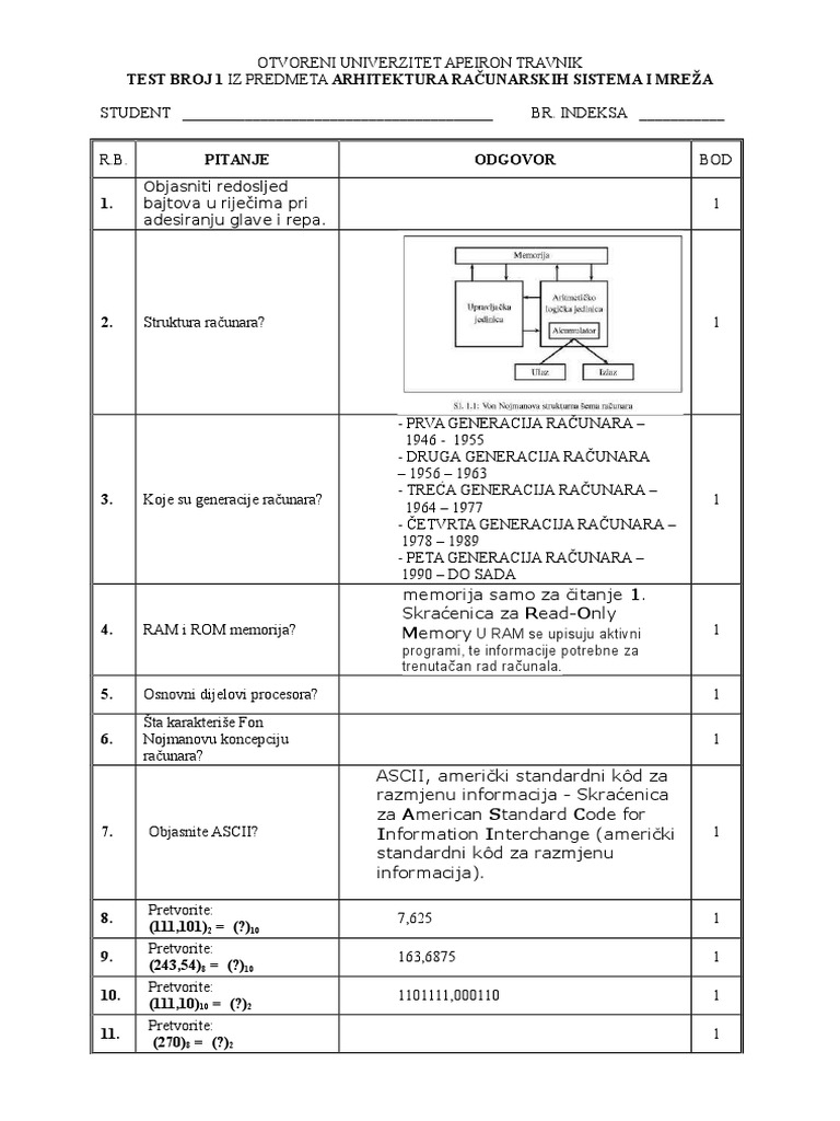 Test 1 | PDF