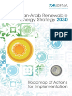 IRENA Pan-Arab Strategy June 2014
