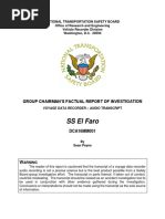 Download Transcripts from El Faro voyage data recorder by WGME SN334093043 doc pdf