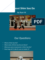 All About Shim Soo Do: by Ryan W
