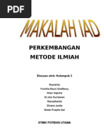 Download PERKEMBANGAN METODE ILMIAH by the_reinz SN33409478 doc pdf