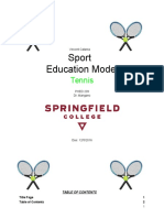 Sporteducationproject 2