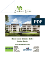 2895lastenboek Residentie Groene Belle