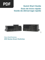 Manual Cisco Series 200