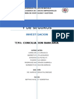 Conciliacion Bancaria