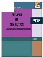 Study The Trend of The Terrorist Attacks in The Time Period (2003-2008) by Various Banned/terrorist Outfits