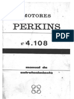 Manual de Entretenimiento Perkins 4108 Motor Iberica
