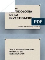 Metodología de la investigación: Planteamiento del problema