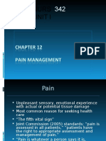 Chapter 12 Unit I Pain(1) (1)