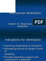 Mechanical VentilationPP Updated November 2013