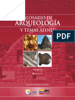 Glosario de Arqueologia Tomo 2 PDF