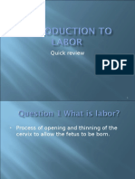 SP 16 Week 7 Class 12 Review of Labor