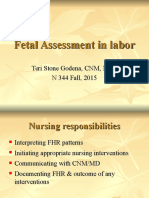 Sp 16 Week 9 Class 12 Fetal assessment in labor (1).ppt