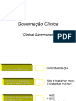 GESTAO Governação Clínica
