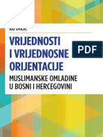 Vrijednosti i vrijednosne orijentacije muslimanske omladine u Bosni i Hercegovini - Aid Smajić