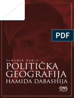 Politicka geografija Hamida Dabashija - Samedin Kadić
