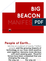 Big Beacon Manifesto
