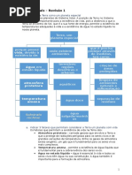 Ciências Naturais Revisão 1