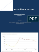 Muertos y Heridos en Conflictos Sociales