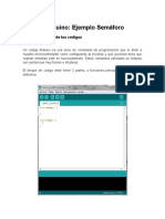 Tutorial Arduino - Ejemplos Semaforo