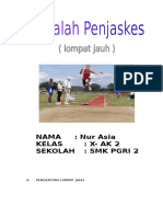 Makalah Penjaskes - Lompat Jauh