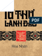 Tứ Thư Lãnh Đạo - Thuật Lãnh Đạo