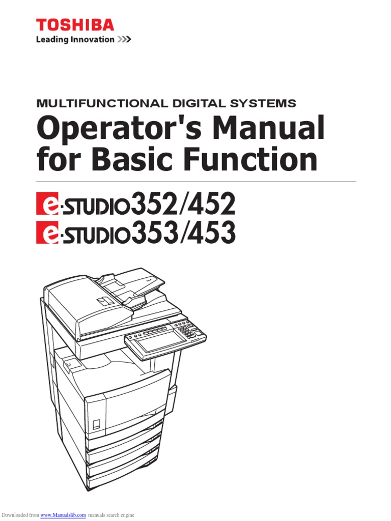 Estudio 352 PDF | PDF | Image Scanner | Electromagnetic Compatibility