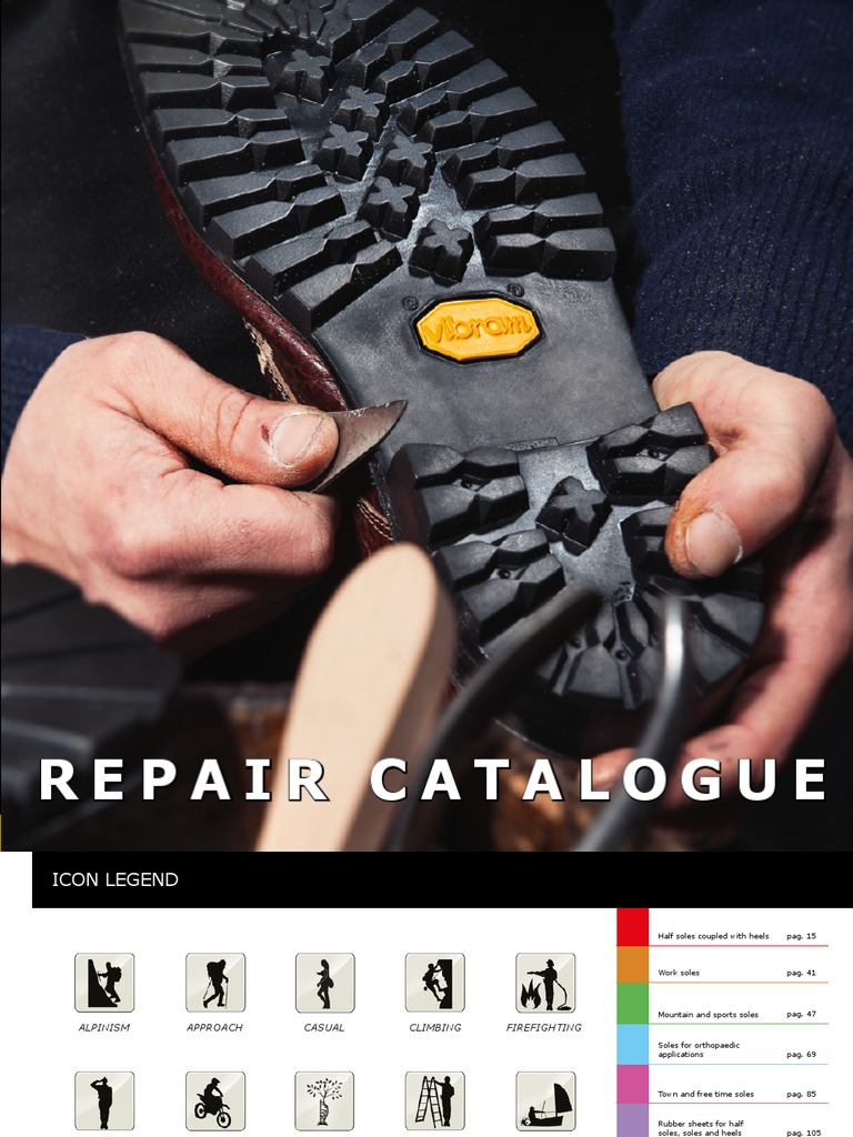 Vibram Soles PDF Shoe Adhesive