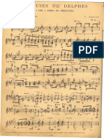Danseuses de Delphes (C. Debussy) Arranged by Mario Parodi