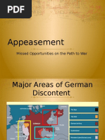 Appeasement Powerpoint