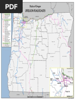 Oregon Rail Map