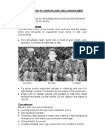 Introduction To Camouflage and Concealment PDF
