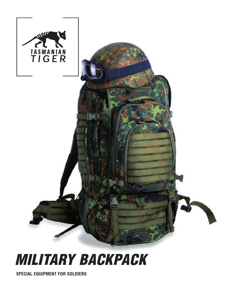 Tasmanian Tiger Rucksack Pathfinder Rizop