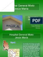 Diagnostico situacional Hospital Mixto