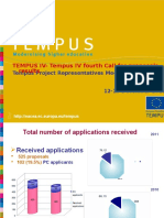 Dorina Angelescu Results of The 4th Call For Proposals