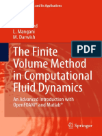 FiniteVolume-OpenFOAm e Matlab