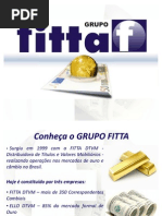 Conheça o Grupo Fitta